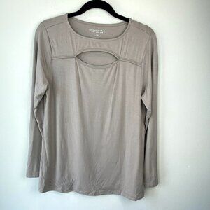 Soft Surroundings Beckett Boatneck Top L